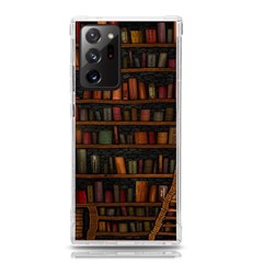 Books Library Samsung Galaxy Note 20 Ultra Tpu Uv Case by Ket1n9