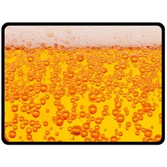 Beer Alcohol Drink Drinks Fleece Blanket (large) by Ket1n9