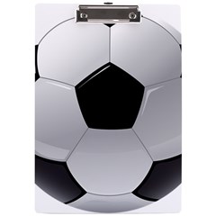 Soccer Ball A4 Acrylic Clipboard by Ket1n9