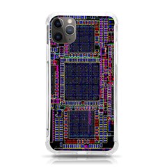 Cad Technology Circuit Board Layout Pattern Iphone 11 Pro Max 6 5 Inch Tpu Uv Print Case by Ket1n9