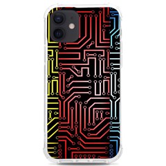 Circuit Board Seamless Patterns Set Iphone 12/12 Pro Tpu Uv Print Case by Ket1n9