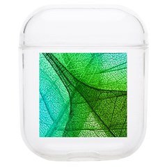 Sunlight Filtering Through Transparent Leaves Green Blue Soft Tpu Airpods 1/2 Case by Ket1n9