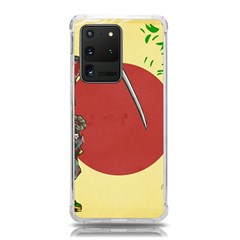 Meme Samurai Artwork Japaneses Samsung Galaxy S20 Ultra 6 9 Inch Tpu Uv Case by Cendanart
