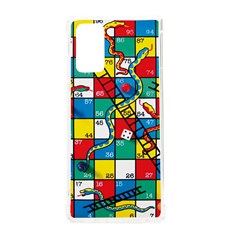 Snakes And Ladders Samsung Galaxy Note 20 Tpu Uv Case by Ket1n9