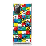 Snakes And Ladders Samsung Galaxy Note 20 TPU UV Case Front