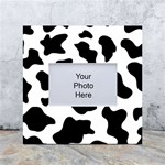 Animal Print Black And White Black White Box Photo Frame 4  x 6  Front