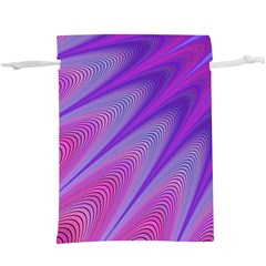 Purple Star Sun Sunshine Fractal Lightweight Drawstring Pouch (xl) by Ket1n9