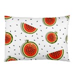 Seamless Background Pattern-with-watermelon Slices Pillow Case 26.62 x18.9  Pillow Case