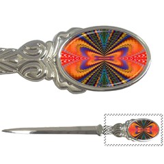 Fresh Watermelon Slices Texture Letter Opener by Ket1n9