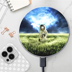 Astronaut Wireless Fast Charger(white) by Ket1n9