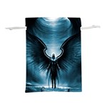 Rising Angel Fantasy Lightweight Drawstring Pouch (S) Back