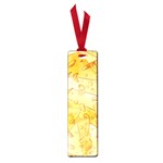 Cheese Slices Seamless Pattern Cartoon Style Small Book Marks Front