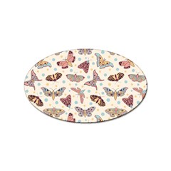 Another Monster Pattern Sticker Oval (10 Pack) by Ket1n9