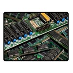 Computer Ram Tech - Fleece Blanket (Small) 50 x40  Blanket Front
