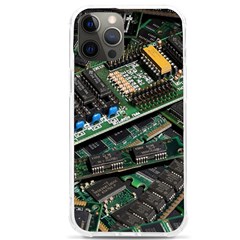 Computer Ram Tech - Iphone 12 Pro Max Tpu Uv Print Case by Hannah976