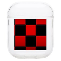 Black And Red Backgrounds- Soft Tpu Airpods 1/2 Case by Hannah976