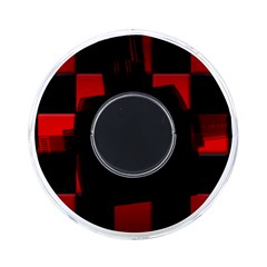 Black And Red Backgrounds- On-the-go Memory Card Reader by Hannah976