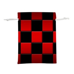 Black And Red Backgrounds- Lightweight Drawstring Pouch (l) by Hannah976