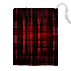 Black And Red Backgrounds Drawstring Pouch (4xl) by Hannah976
