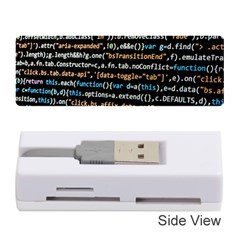 Close Up Code Coding Computer Memory Card Reader (stick) by Hannah976