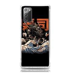 Sushi Dragon Japanese Samsung Galaxy Note 20 Tpu Uv Case by Bedest