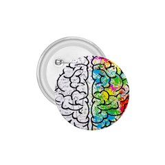 Brain Mind Psychology Idea Drawing 1 75  Buttons by Ndabl3x