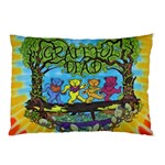Dancing Bears Grateful Dead Pillow Case (Two Sides) Back