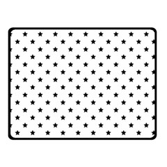 Star Two Sides Fleece Blanket (small) by saad11