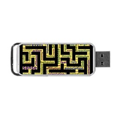 Mindset Stimulus Response Emotion Portable Usb Flash (one Side) by Paksenen
