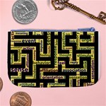Mindset Stimulus Response Emotion Large Coin Purse Back
