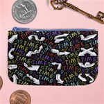 Footprints Path Mystery Unknown Large Coin Purse Front