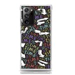 Love Hearts Valentine Red Symbol Samsung Galaxy Note 20 Ultra TPU UV Case Front