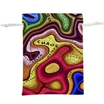 Chaos Unknown Unfamiliar Strange Lightweight Drawstring Pouch (XL) Back