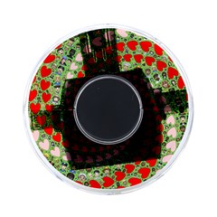 Love Avatars Characters Roles Yin Yang On-the-go Memory Card Reader by Paksenen