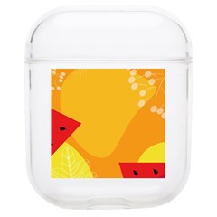 Watermelon Flower Soft Tpu Airpods 1/2 Case by Bedest