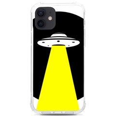 Ufo Flying Saucer Extraterrestrial Iphone 12/12 Pro Tpu Uv Print Case by Cendanart