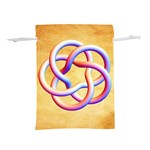 Math prototype Lightweight Drawstring Pouch (L) Front