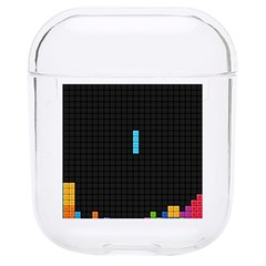 Tetris Game Hard Pc Airpods 1/2 Case by Cendanart