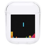 Tetris Game Hard PC AirPods 1/2 Case Front