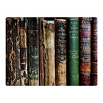 Assorted Color Books Old Macro Two Sides Premium Plush Fleece Blanket (Mini) 35 x27  Blanket Front