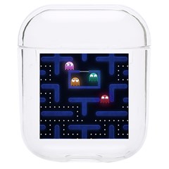 Retro Games Hard Pc Airpods 1/2 Case by Cendanart