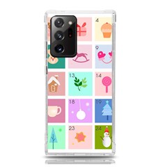 Christmas Wreath Advent Samsung Galaxy Note 20 Ultra Tpu Uv Case by Bedest