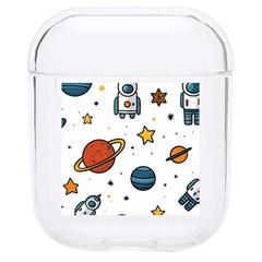 Set Cartoon Symbol Pattern Hard Pc Airpods 1/2 Case by Bedest