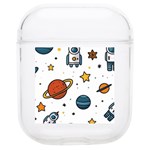 Set Cartoon Symbol Pattern Soft TPU AirPods 1/2 Case Front