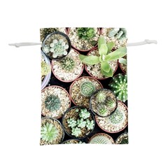 Cactus Nature Plant Desert Lightweight Drawstring Pouch (s) by Bedest