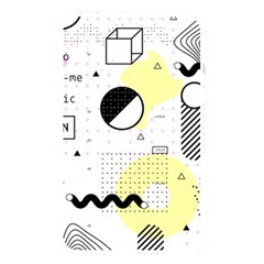 Graphic Design Geometric Background Memory Card Reader (rectangular) by Bedest