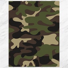 Texture Military Camouflage Repeats Seamless Army Green Hunting Canvas 12  X 16  by Bedest