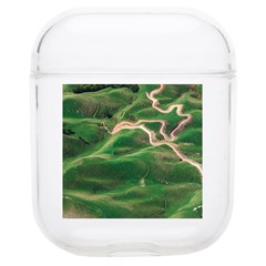 Coast Aerial View Beautiful Landscape Nature Ocean Road Graphy Aerial Coast Drone Soft Tpu Airpods 1/2 Case by Bedest