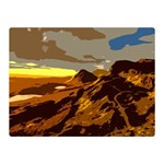 Scotland Monti Mountains Mountain Two Sides Premium Plush Fleece Blanket (Mini) 35 x27  Blanket Front