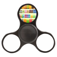 Supermarket Shelf Products Snacks Finger Spinner by Cendanart